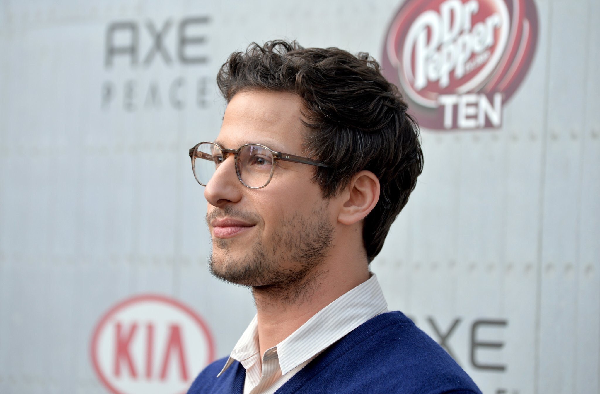 Happy birthday andy samberg i love you with my whole heart 
