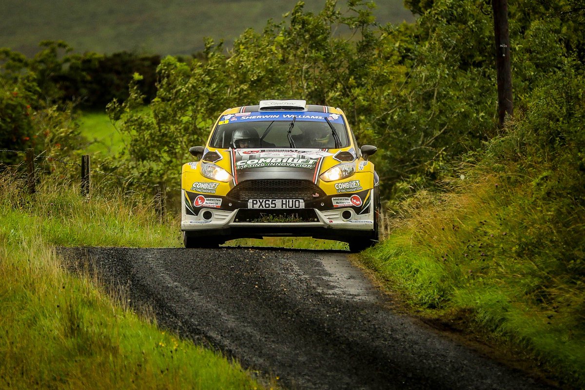 With two stages left to run, Josh &amp; Andy still hold 2nd position behind Matt Edwards. The gap is now 12.9 seconds with over 20 miles left to run. 🤞🏻

After Stage 9
1) Matt Edwards
2) Josh Moffett + 12.9
3) David Bogie + 33.4
4) Rhys Yates + 1:23.7
5) Alex Laffey + 2:55.6