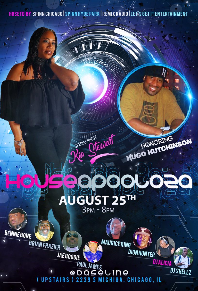 spinnchicago's tweet photo. Chicago ! 1 week away ! Let’s go !!!! https://t.co/aZU3bOQrgc