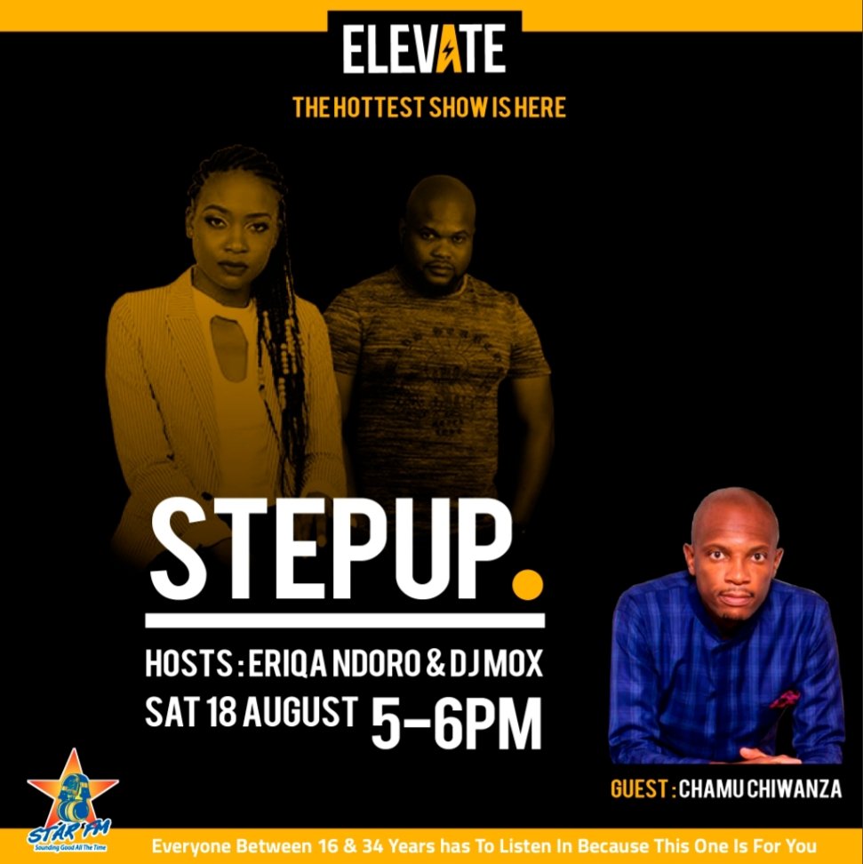 elevateyouthzw's tweet photo. #ElevateStepUp

Live on #ElevateStepUp. Check out one of the prominant local enterpreneures,  Dr @Chamuchiwanza.
Don't forget to play the Elevate games on https://t.co/Kqflva76GD to WIN  $50 every week.😎 https://t.co/teqix5XXTU