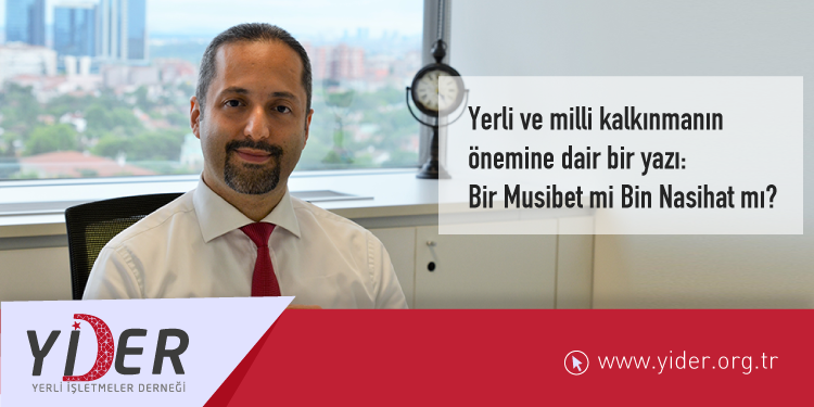 yider_tr's tweet photo. Yerli ve milli kalkınmanın önemine dair bir yazı: Bir Musibet mi Bin Nasihat mı?
Yazan: Yider Yön. Kur. Başkanı Erdem Eriş
Son günlerde ülkemiz ekonomik olarak zor bir dönemden geçiyor...
https://t.co/o4ph5cosKk
#yider #mildeks #yerlimilli https://t.co/AqccyBhq5O