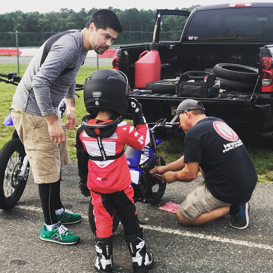 SJSpeedShow's tweet photo. Another day of kids racing here at @NJMP ! For our 2nd event of the weekend we are covering the Mini GP event with kids racing motorcycles!! You know the drill, Be sure to say hi to the crew!! #sjspeed #southjerseyspeed #southjersey #motorcycles https://t.co/MUp0fs3l7q