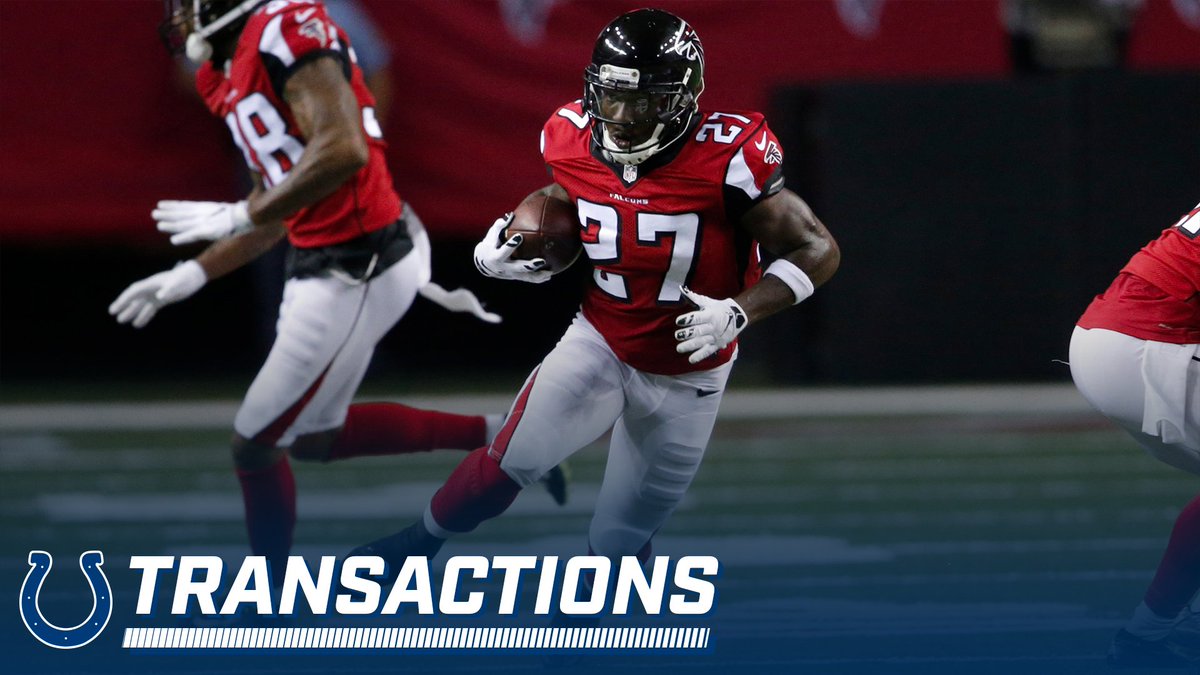 We have signed S Robenson Therezie and released DT Caraun Reid: indcolts.co/kTbF7F https://t.co/19nYVdNpfW