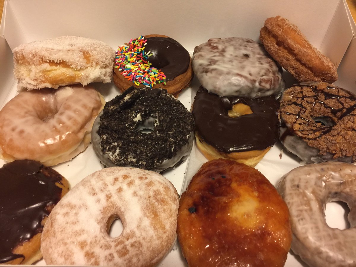 Mmmm, so good... <a href="/KanesDonuts/">Kane’s Donuts</a>