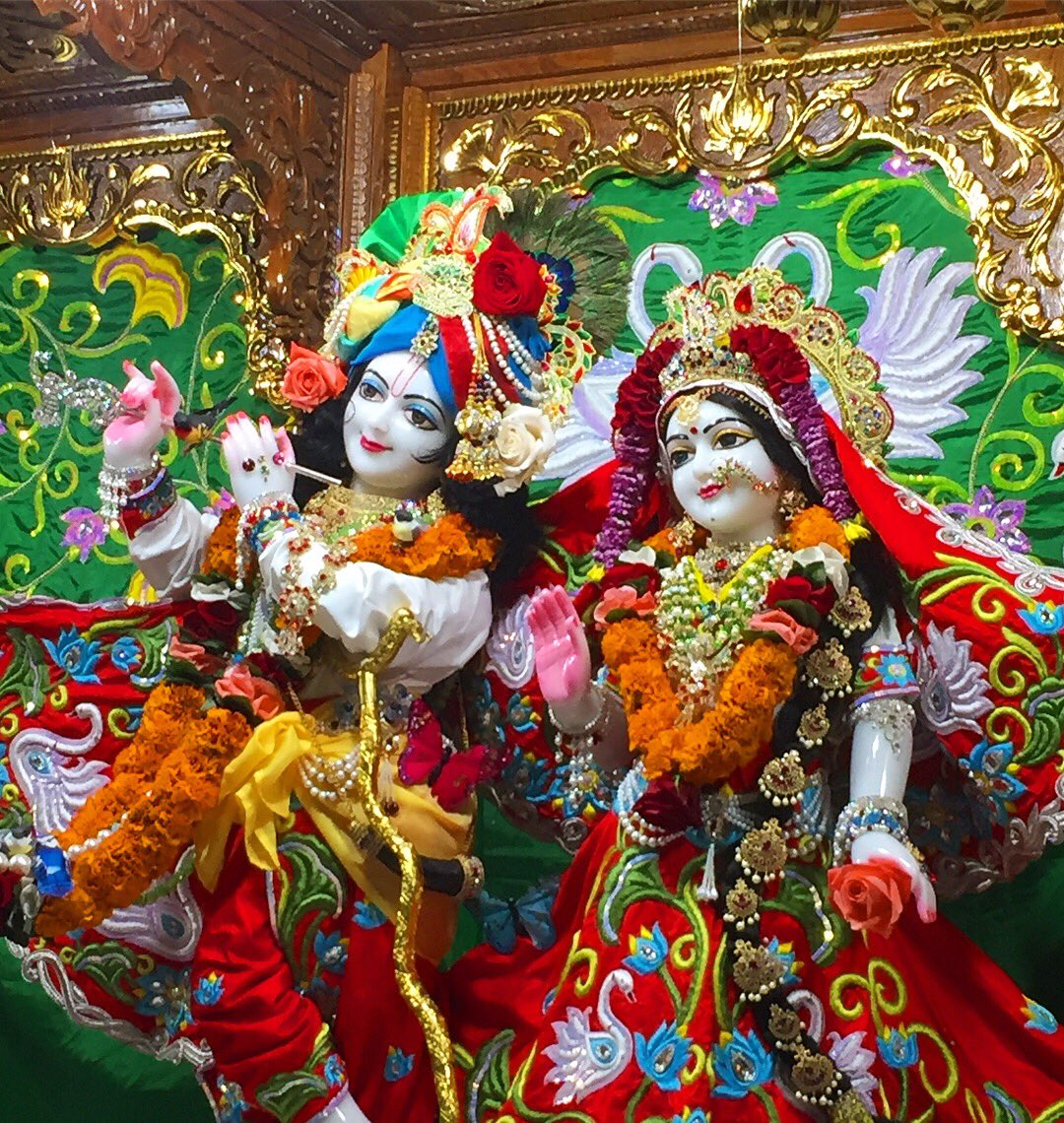 Sri Sri Radha Gopijana Vallabha [08/18/2018]
#iskcon #radha #krishna #radhakrishna