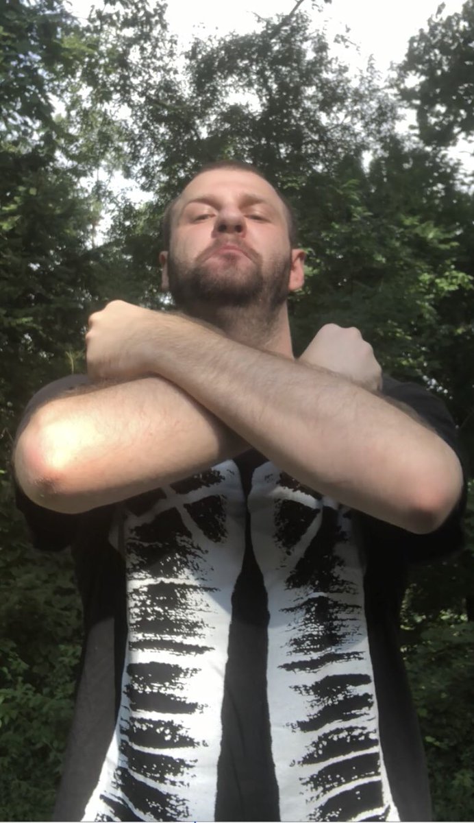 JsmallSAINTS's tweet photo. Rocking Some
Vintage @CMPunk Today!
#ThisFireBurnsAlways
#SaturdayMorning #SEHC @WWE https://t.co/6YpUNT4JM2