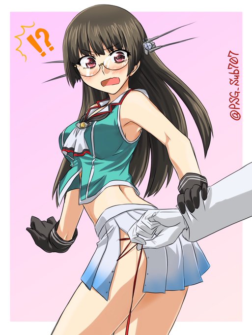 開放操作、ヨシ!
#鳥海
#艦これ版深夜の真剣お絵描き60分一本勝負
#艦これ版真剣お絵描き60分一本勝負_20180818 