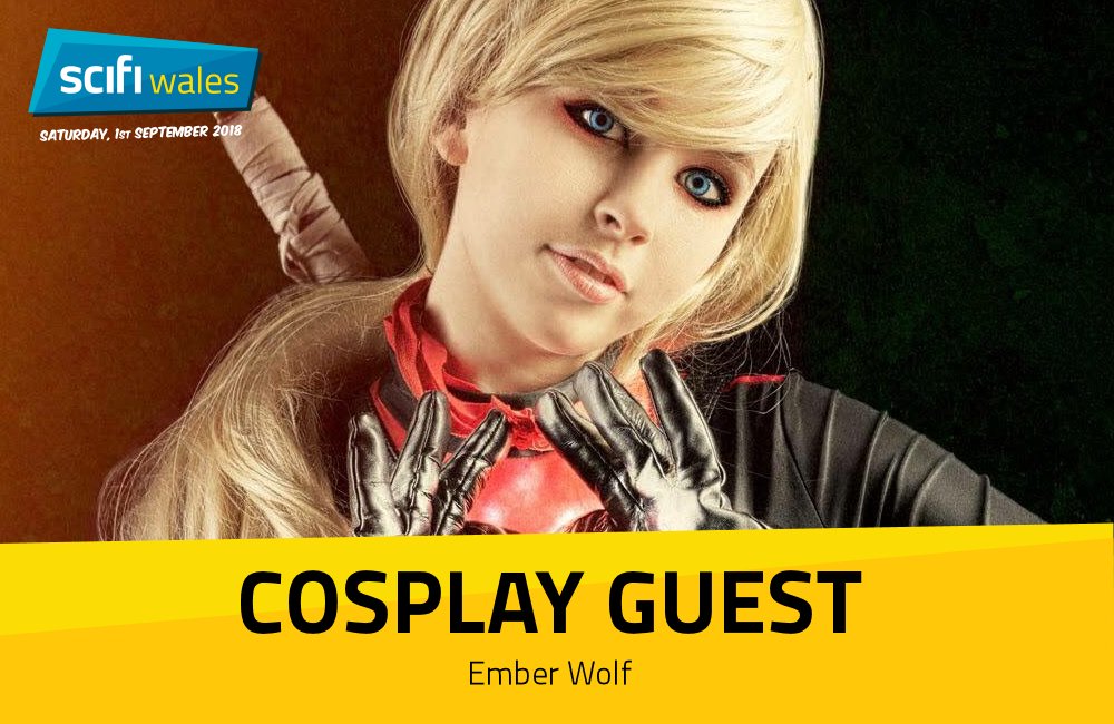 We're happy to say that Ember Wolf will be joining us this year as one of our #cosplay guests at Scifi Wales.  Read more over at scifi.wales/guests/ember-w… and book your tickets now!
