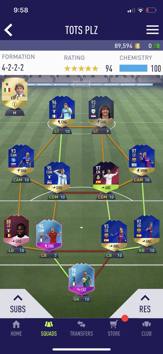 ishsticks0708's tweet photo. @RunTheFUTMarket @aa9skillz 194 squad. No weekend league, barely online seasons, mostly just your trading tips Nick! https://t.co/7XxpTci6Qq
