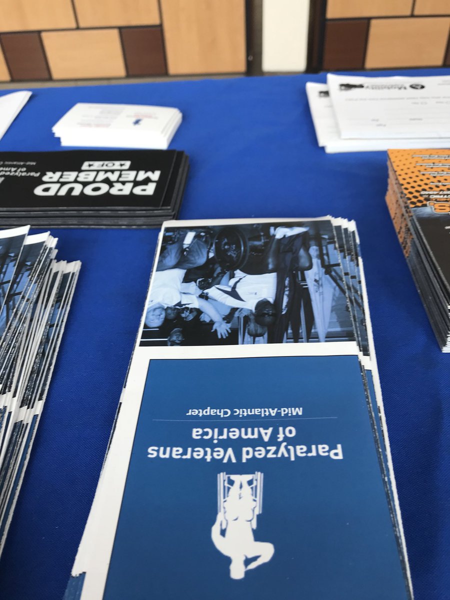 PvaMidatlantic's tweet photo. City of Richmond’s Veteran’s Resource Fair today at McGuire Hunter Holmes VA Hospital!! Come by and see us 10-2!! https://t.co/M8ucQXNf1x