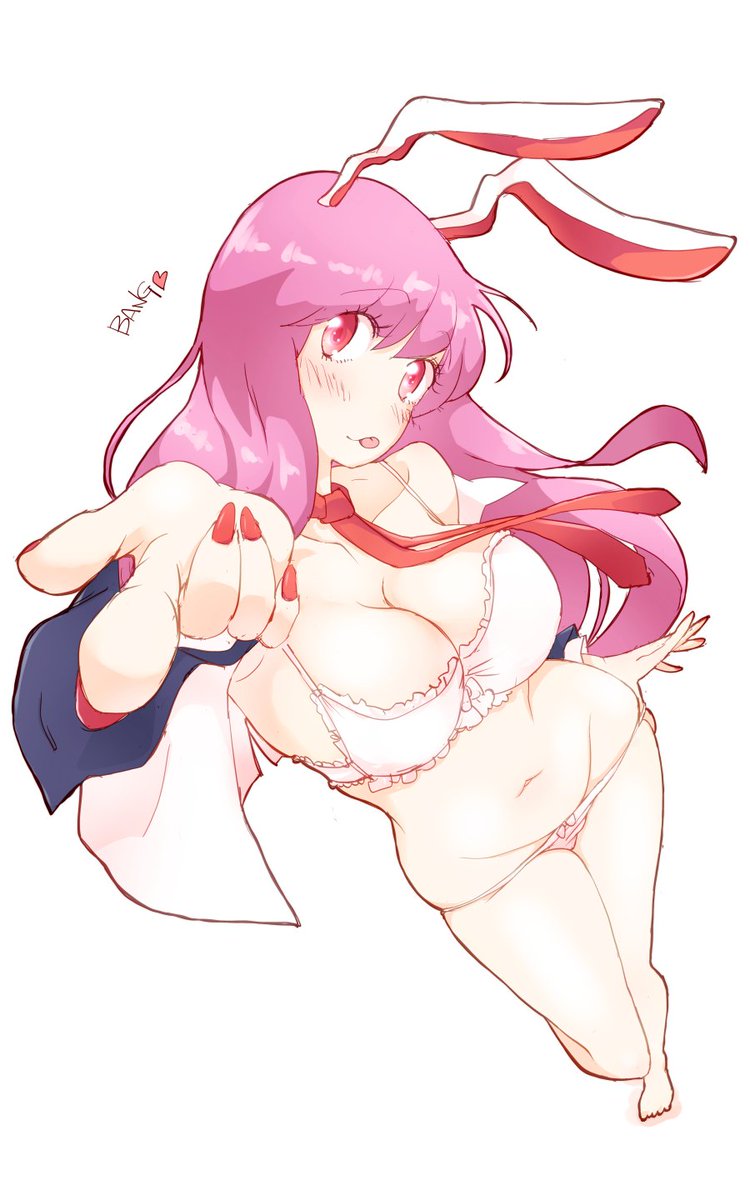 うどんげ #深夜の真剣お絵描き60分一本勝負 