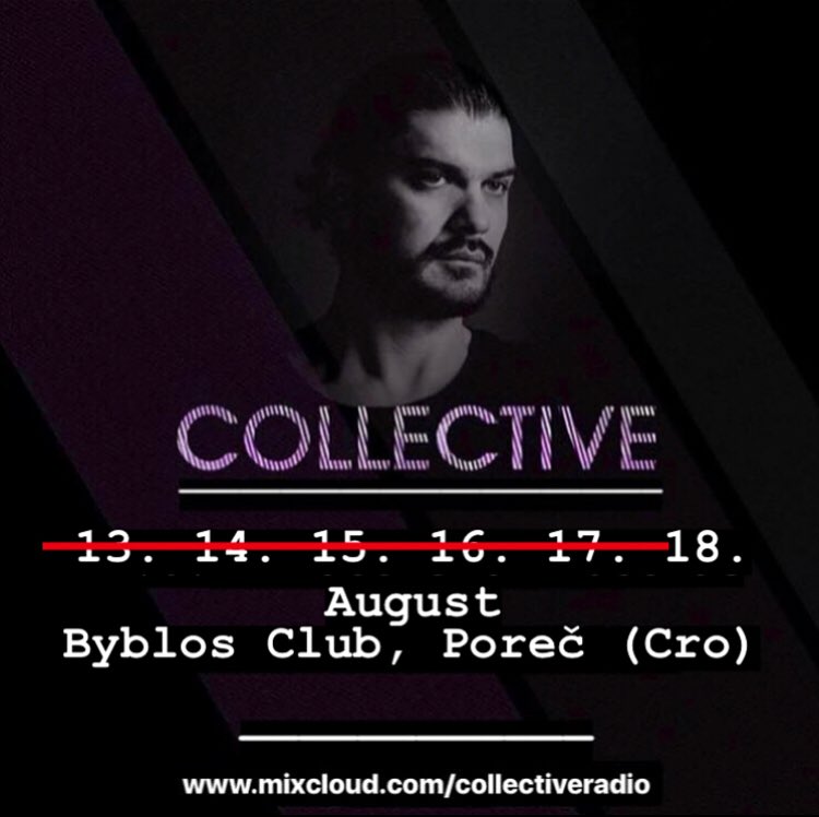 One more show until the end of my weekly residency in legendary #Byblos in #Poreč