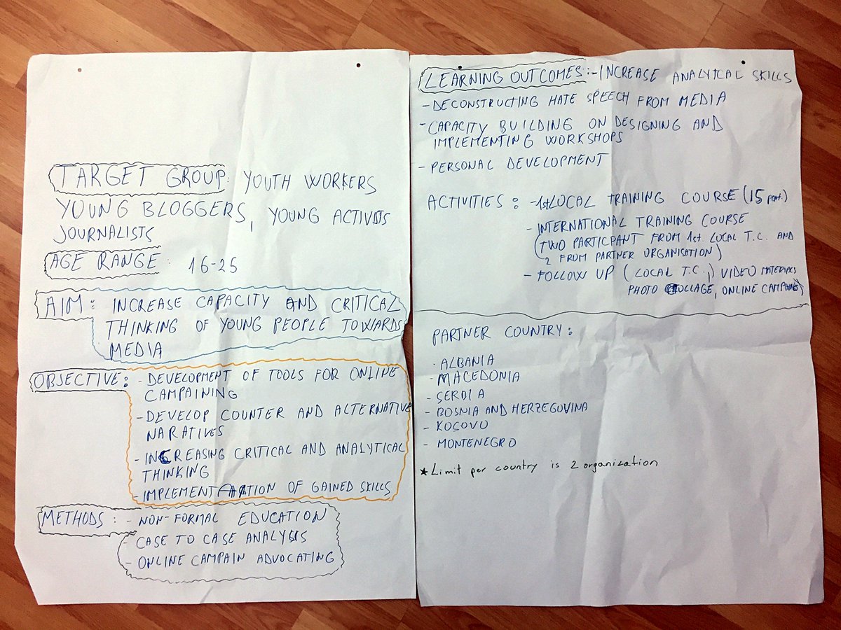 SAJV_CSAJ_FSAG's tweet photo. Results are here! 4 project proposals in the areas of: dismantling stereotypes in the Balkans; bringing people together through sports; media literacy; mental health. 
#BCnetwork #balkans #youth #balkanclubconference #ideas #sajv #eastproject #projects #dialogue https://t.co/Ppw1fJ51xb