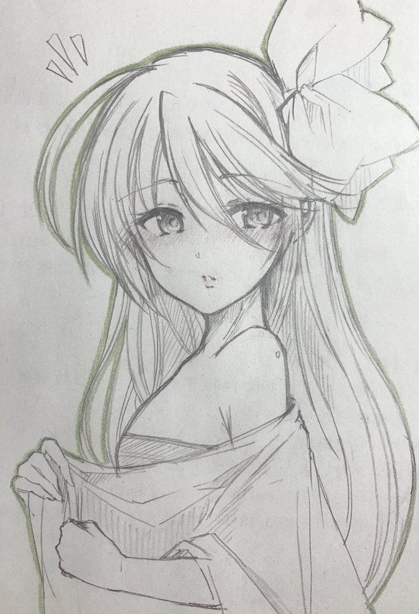 今回のワンドロは
「お着替え中のところを隊長に見られてしまったにっかり青江さん」を描かせていただきました‼️

隊長「すまん青江...わざとじゃないんだ...」

#天華百剣版深夜の真剣お絵描き60分一本勝負 