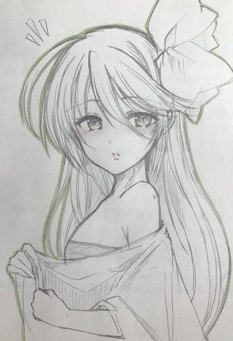 今回のワンドロは
「お着替え中のところを隊長に見られてしまったにっかり青江さん」を描かせていただきました‼️

隊長「すまん青江...わざとじゃないんだ...」

#天華百剣版深夜の真剣お絵描き60分一本勝負 