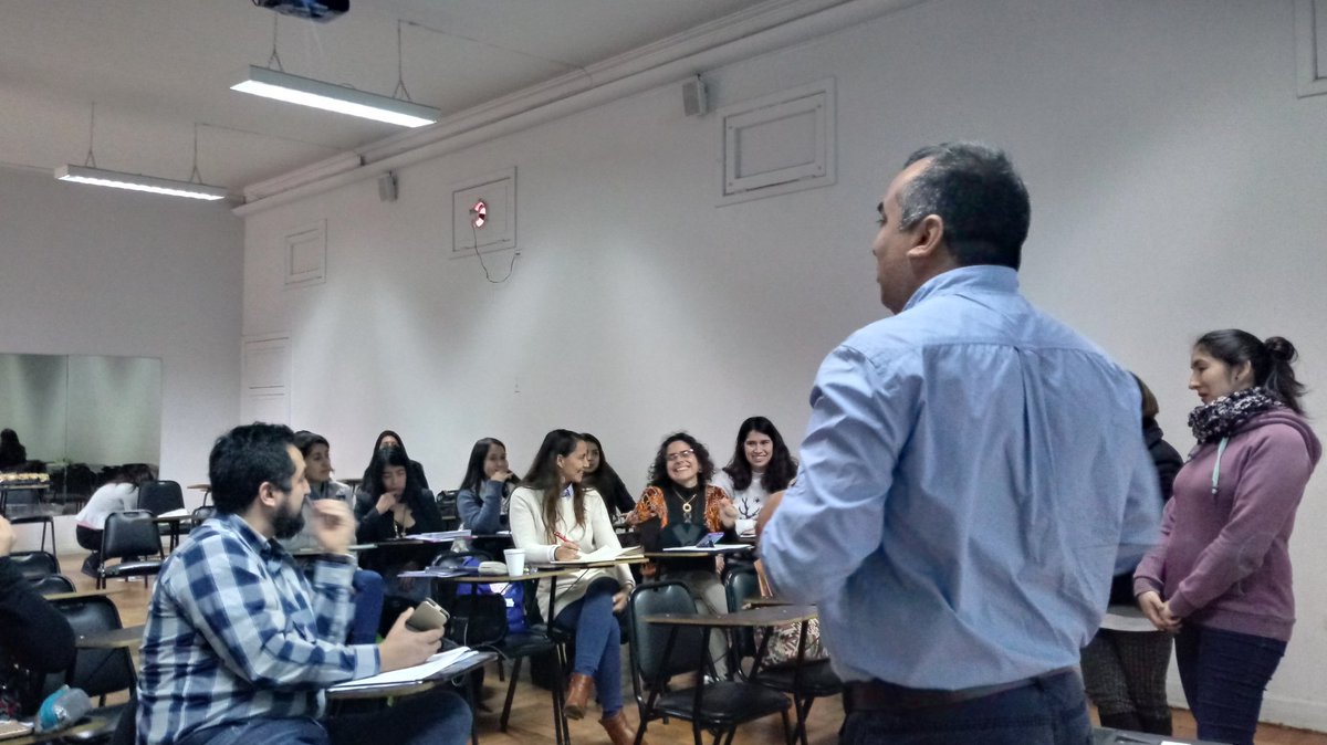 josecatalanc's tweet photo. La conversación está intensa en esta 3era jornada presencial del Diploma Inclusión en Instituciones Educativas #inclusionuchile https://t.co/6GgKw8vtyd