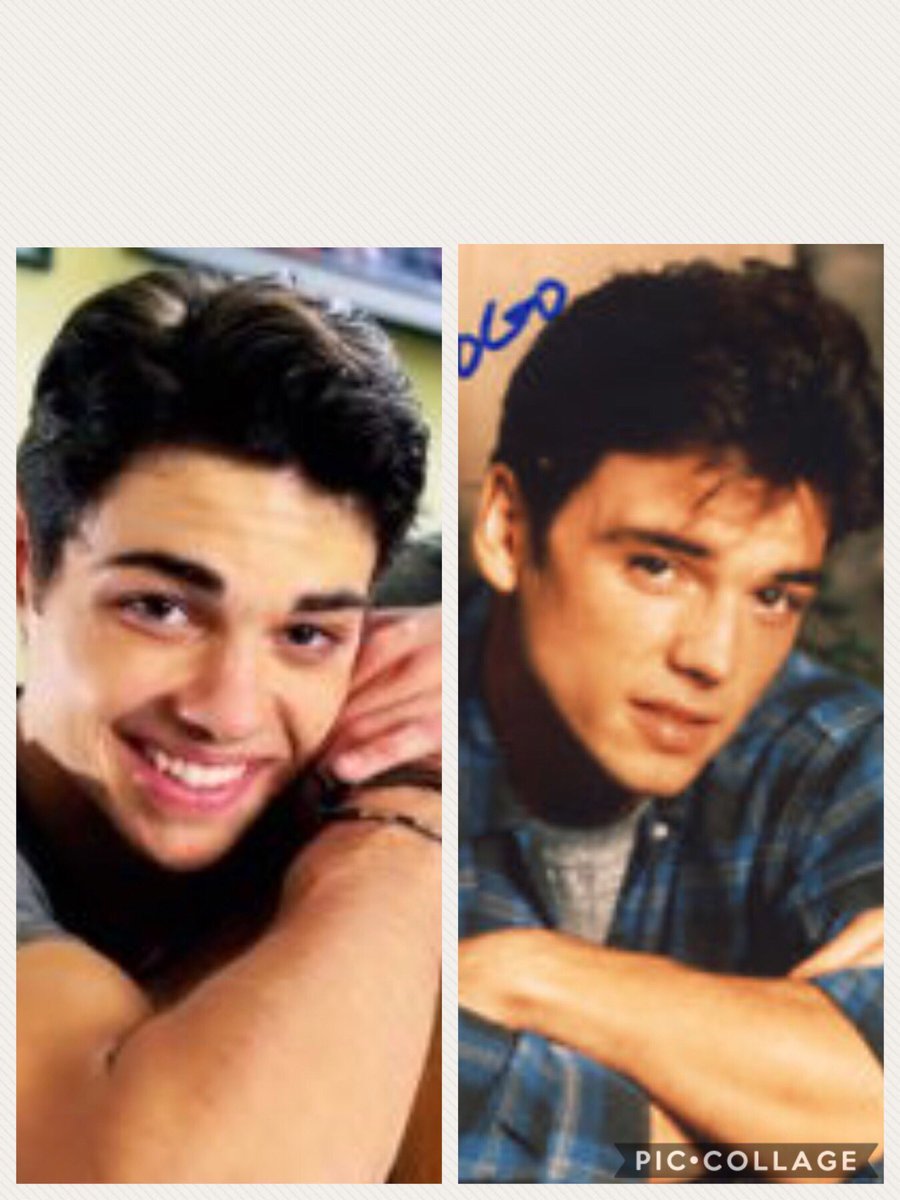 SeanreHarding's tweet photo. Is it just ME that thinks Noah Centineo looks like the younger Jason Gedrick?!😍😍😍 @gee_dunk @noahcent #ToAllTheBoysIveLovedBefore #allinmyfeelingsrightnow #IronEagleFan https://t.co/04kVrAL9vu