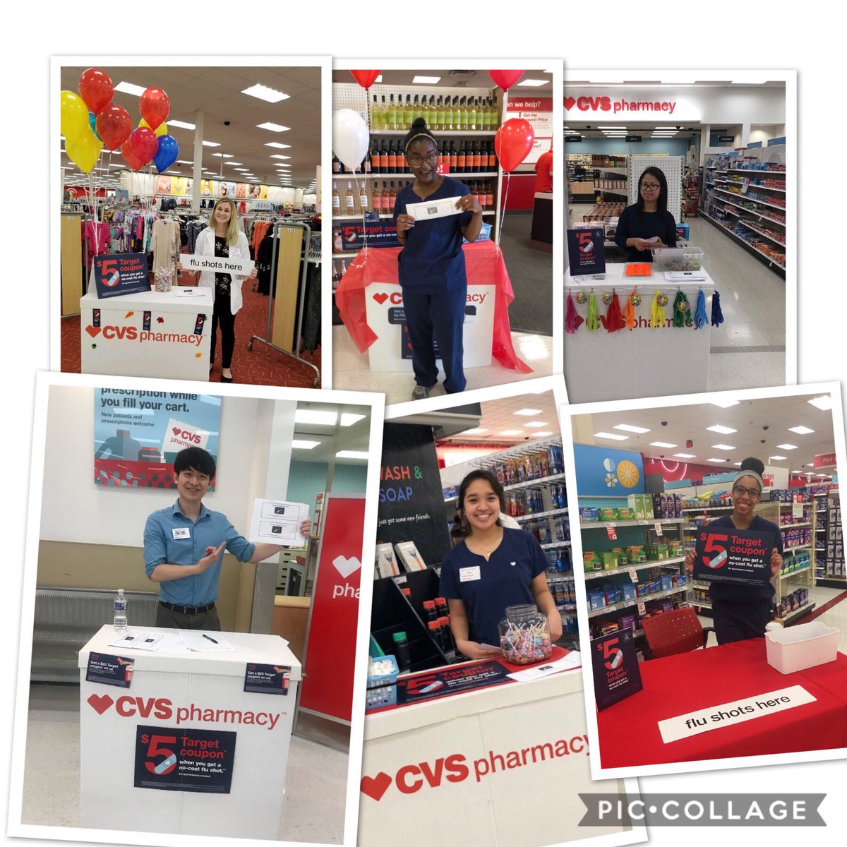 It’s that time of year- Get Back to School Flu Proof!  💉CVS inside of Target in Richmond has you covered💉  With every Flu shot get $5 back too💰💰#DWonFluCrew