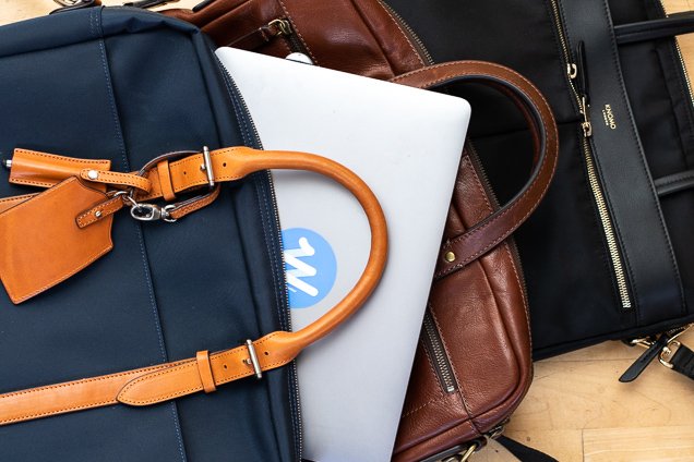 wirecutter briefcase