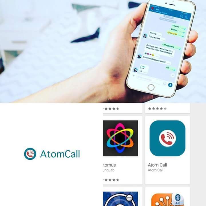 mutausi_o's tweet photo. BREAKING: AtomCall is now officially available on ANDROID and ready for you as promised. Go download it NOW and enjoy. #AtomCall https://t.co/tuvtszmPW9