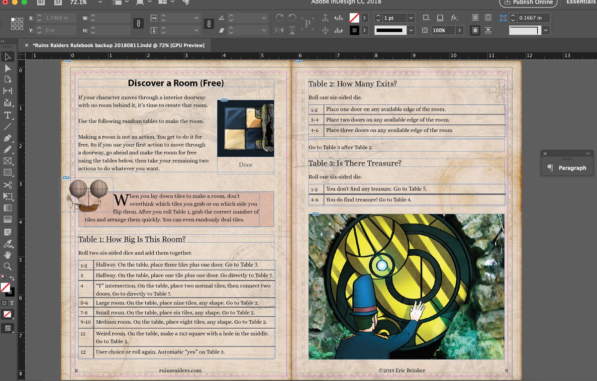 One of the first things you do in #RuinsRaiders is build the map as you go. Each time you play will be a different environment. Ruinsraiders.com