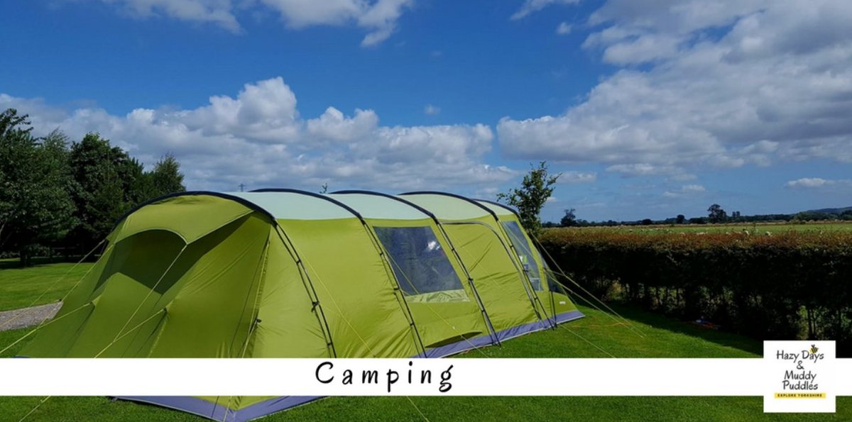 Only a few weeks of the summer holidays left. Check out👇our favourite Yorkshire campsites & places to visit on our #ExploreYorkshire map. So far, this summer we've managed three camping trips. How many have you done? medium.com/@hazydaysyorks… #familycamping #summerholidays