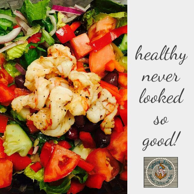 Come try the #twistedshrimp! #flkeys #fresh #fast #casual 🥙🦐🦐