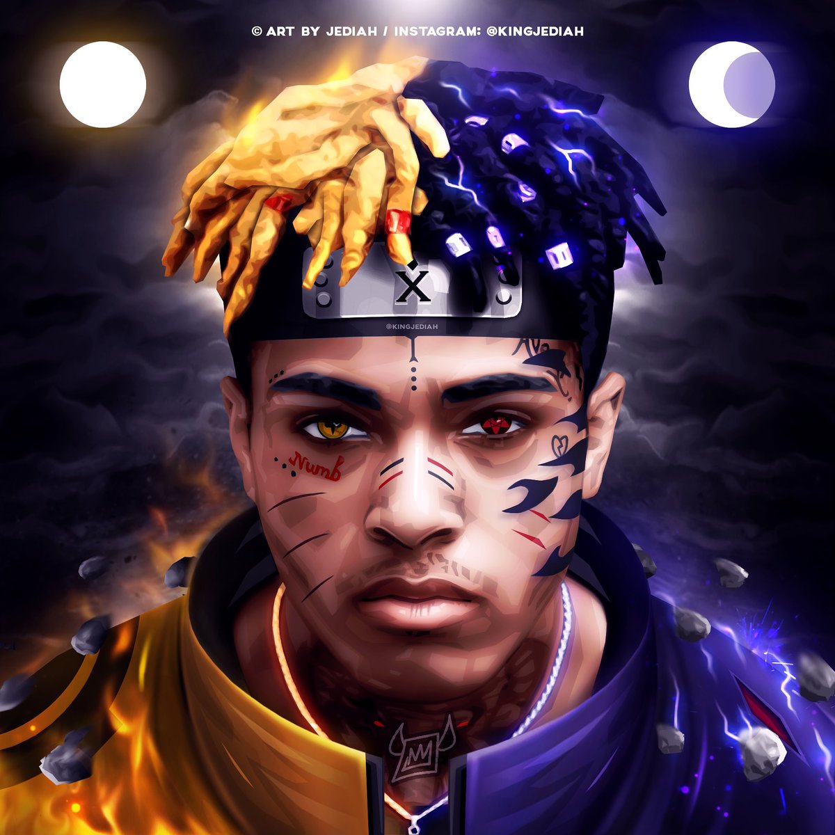 Xxxtentacion Anime Wallpapers Top Free Xxxtentacion My Xxx Hot Girl