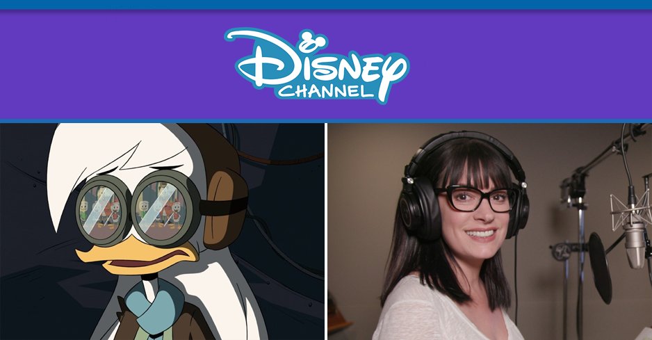 NonStopPop's tweet photo. Paget Brewster *is* Della Duck, because of COURSE she is. It's well-documented that she can do pretty much anything. Besides, after all these years of Criminal Minds, she obviously more than a little bit familiar with fowl play. I'll see myself out. #DuckTales #SeasonFinale https://t.co/vDBdxZqpJN