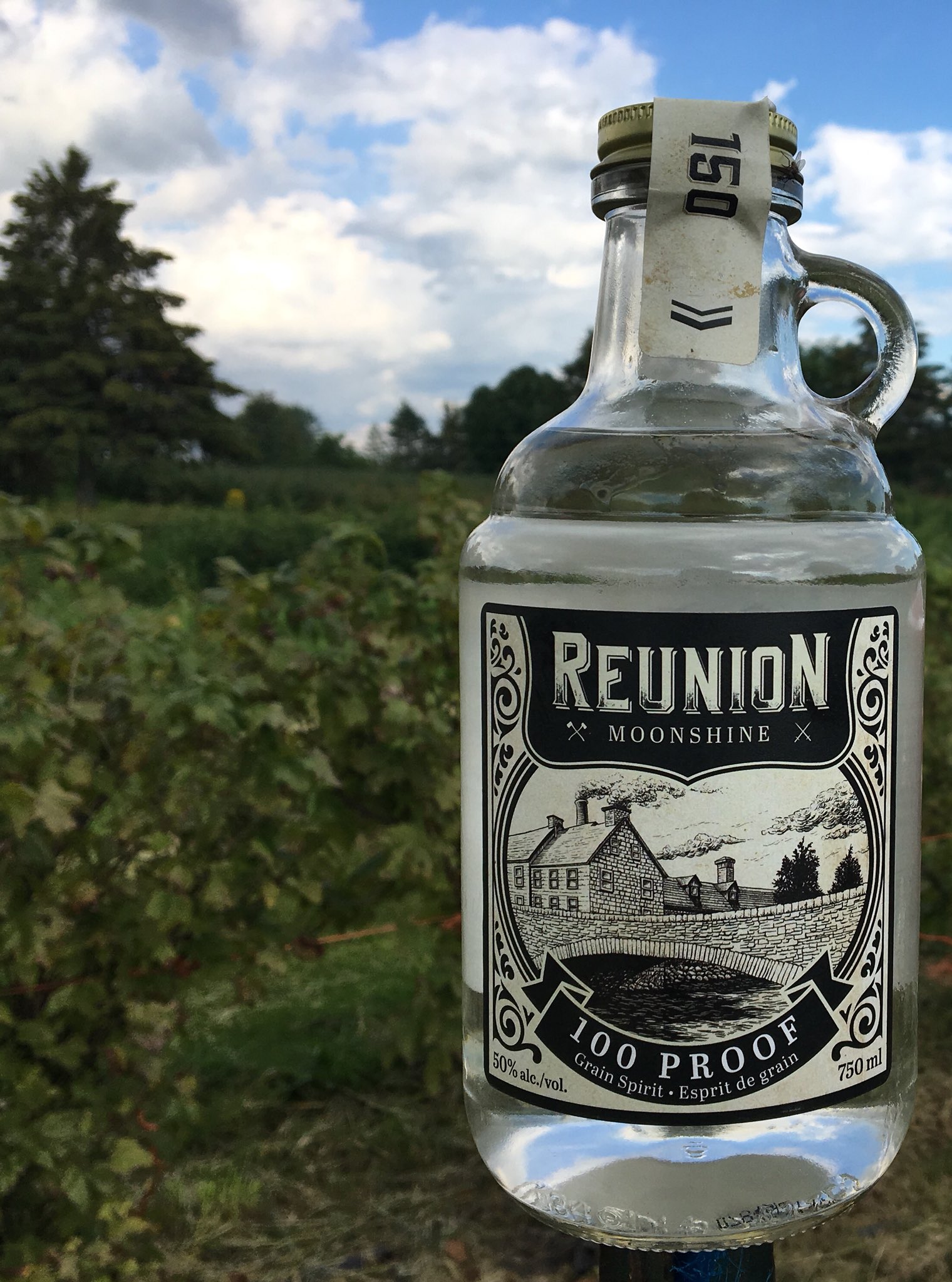 Top Shelf Distillers on Twitter "Reunion Moonshine cocktails available