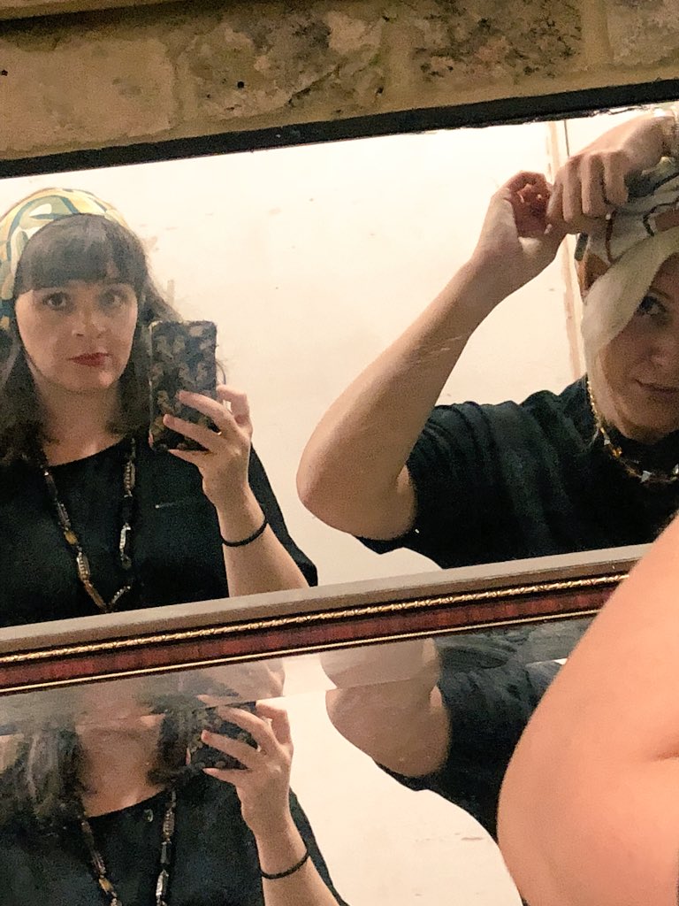 hullandmull's tweet photo. Live from the dressing room at #grimebornfestival at @arcolatheatre...

Mull and Hull are taking part in a new opera - thanks for the opportunity,  @thisisfarmer! https://t.co/174hb20TdP