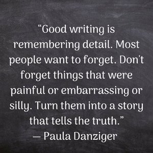 Happy Birthday to the talented Paula Danziger! 