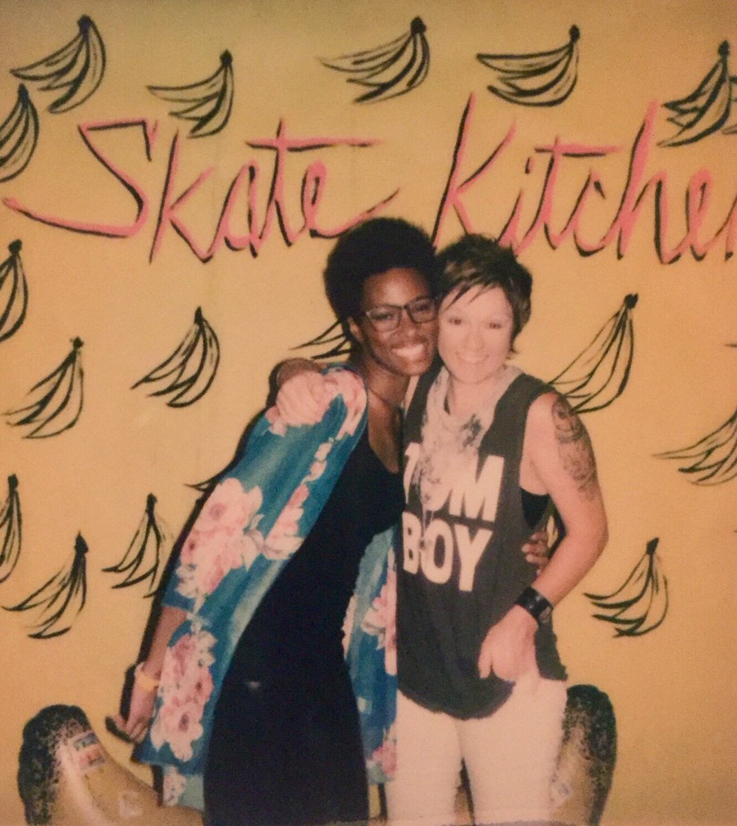 Check out this awesome film! #skatekitchen <a href="/CrystalMoselle/">CrystalMoselle</a> #womeninfilm #skatergirls