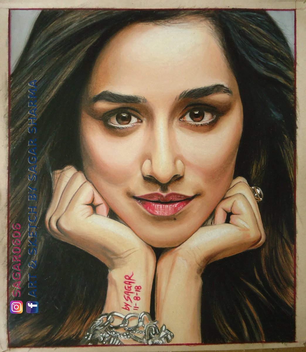 @ShraddhaKapoor @AsliShraddhaK @BestOfShraddhaa @iShradhaKapoor @LRSShraddha @ShraddhaKFC @TeamShraddha_FC @ShraddhaxDaily @ShraddhaKNet @TeamShraddhaKFC @ShraddhaKmaniac @ShraddhaLovers @shraddhas_clan 
#ShraddhaKapoor #ShraddhaKapoor #ShraddhaKapoor My pencilcolour art 10x12in