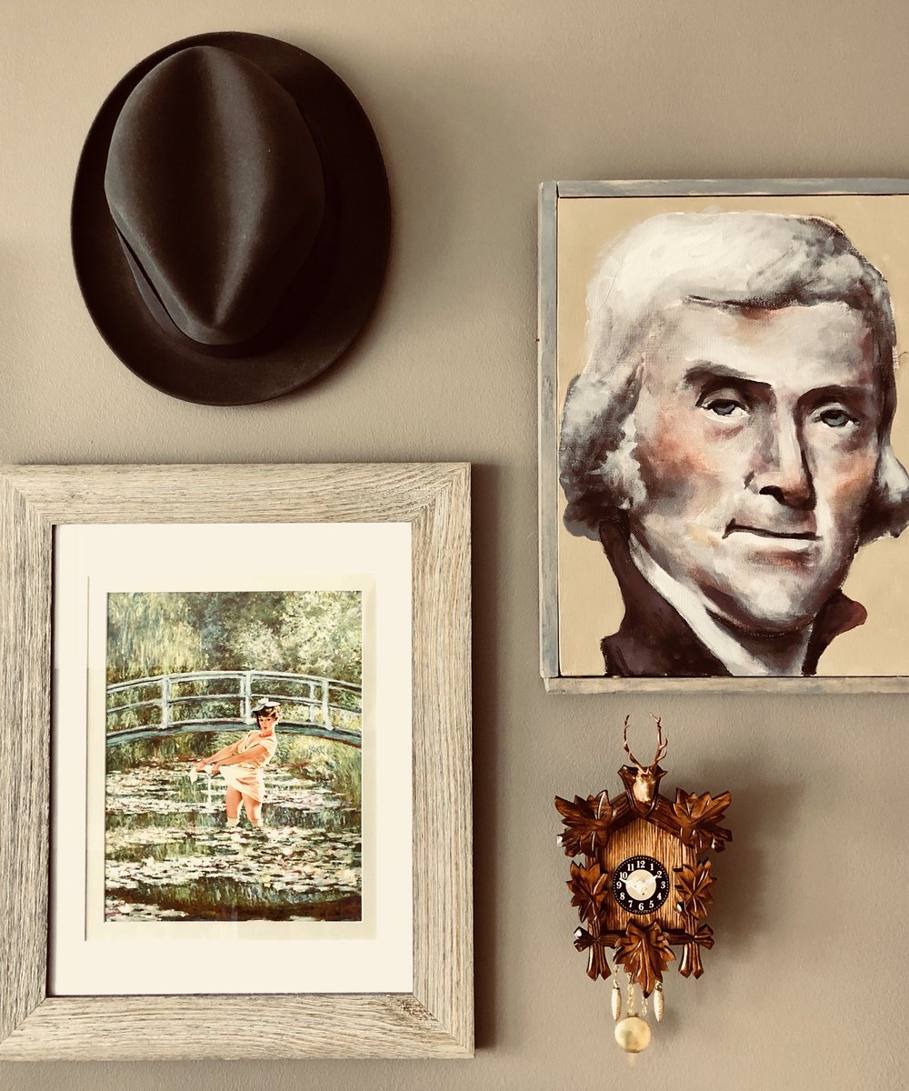 neuschaefer's tweet image. Do you wear it?

Not anymore, it’s too nice. 

#WallHat @marcmaron