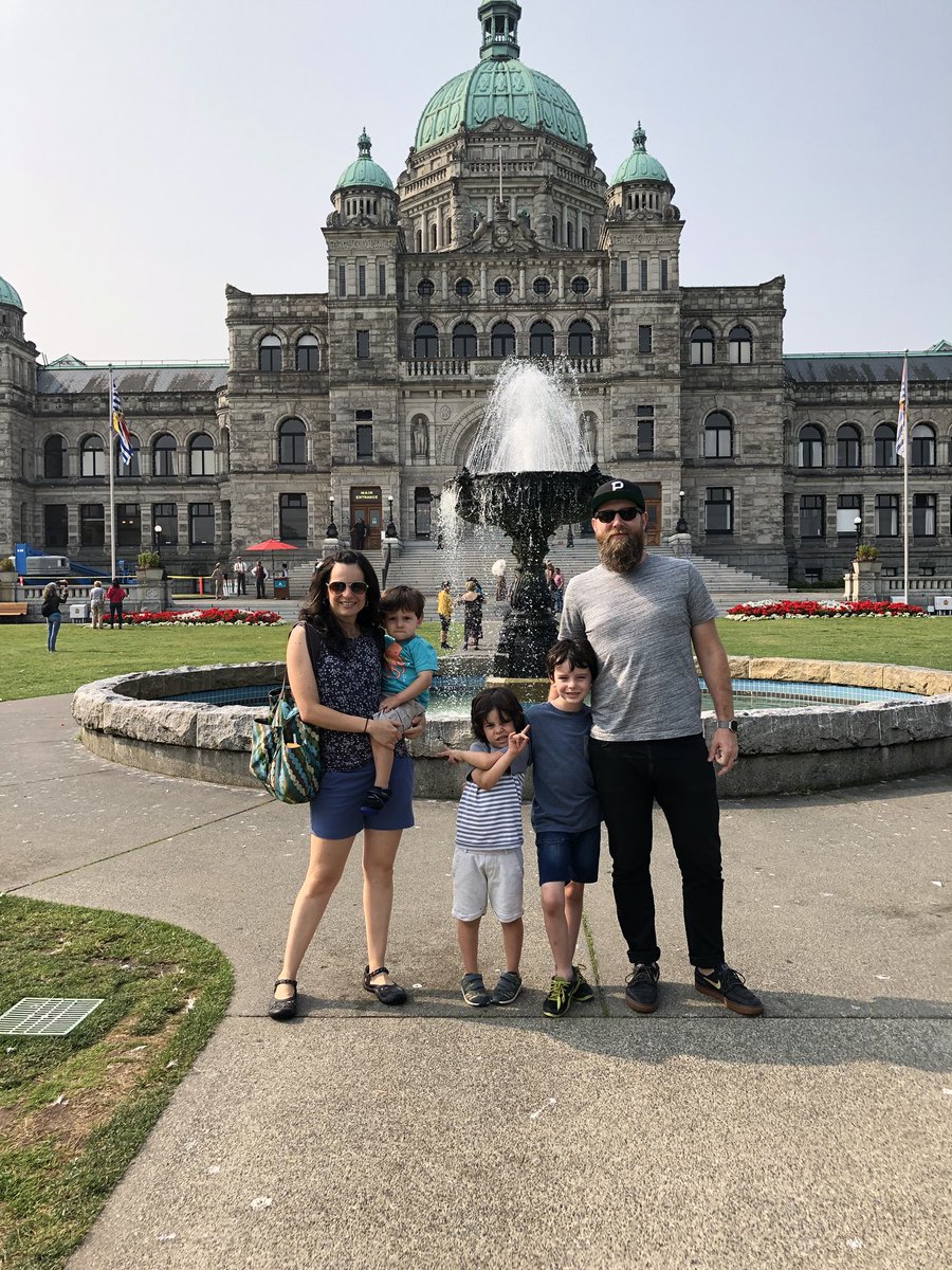RMattBoyd's tweet image. Thankful for a few days away with the family to explore Victoria, British Columbia and parts of the Olympic National Forest. It was a much needed time of rest and a perfect location. #slowdown #rest #freetorest