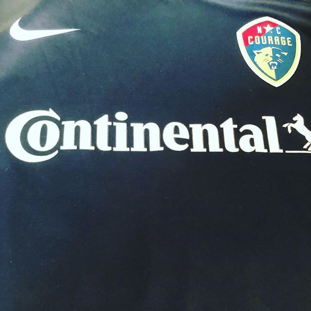 ryankeefer's tweet photo. Game day for@ @thenccourage! #letsGoCourage #nofinishline https://t.co/DR7LxcP0SD https://t.co/dFgy47X8pB