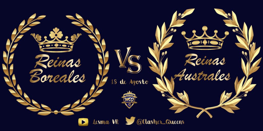 Hoy lanzamos nuestra guerra de inauguración‼️🎉
A darlo todo reinas 💥❤️

La guerra será recapitulada por la hermosa <a href="/lesmavr/">LesmaVr</a> 😍

No olviden seguirnos para mantenerse al tanto de los eventos ✨
