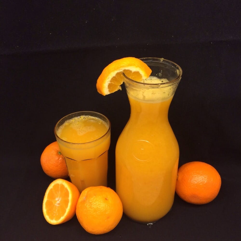 Kalico_KitchenW's tweet photo. Our fresh squeezed OJ is made to order! #KalicoKitchen #SpokaneWA https://t.co/d7vJLkdOzy