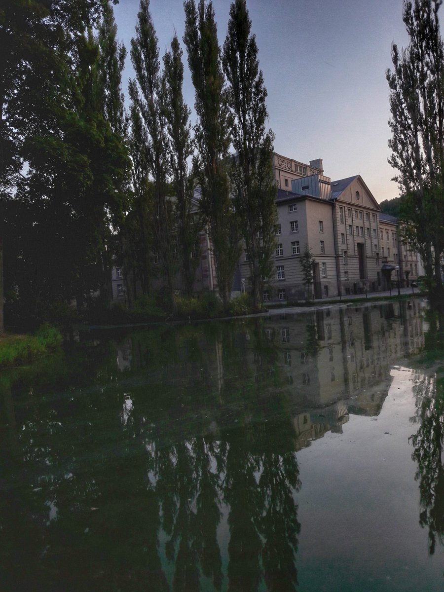 capilatus's tweet photo. #Meiningen am Abend #Englischer #Garten https://t.co/4ECokiQDx2