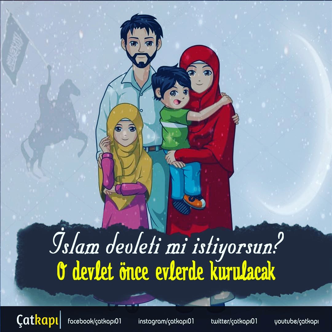 Aile en büyük İslam Devleti'dir...

#aile
#enbüyük 
#Islam 
#Devlet
@çatkapi
#MilletBirHedefBir 
#catkapı
#siyerarastirmadernegi
#Periscope