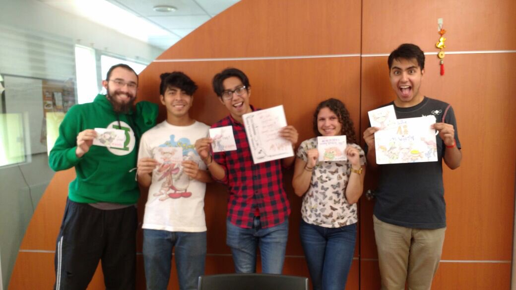 Trabajar con dos grandes creadores de caricaturas es algo que al pequeño Stephan no se le habría ocurrido... Gracias <a href="/AlanIturiel/">Alan Ituriel</a>  and thank You <a href="/misterwarburton/">mr. warburton</a>  for everything !! You are amazing !! .. (I wanted to copy numbuh 3 but the sleeve was too short XD)