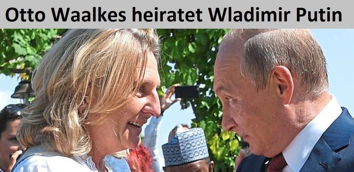 Ein Komiker ist auch keine Lösung!