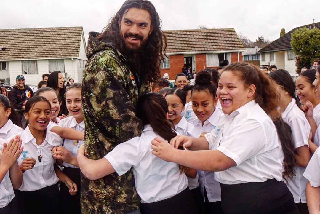 “It’s for our babies, all the kids.”  Dedicating NZ’s first Steven Adams outdoor court 🤙 https://t.co/1llgeIFwhr