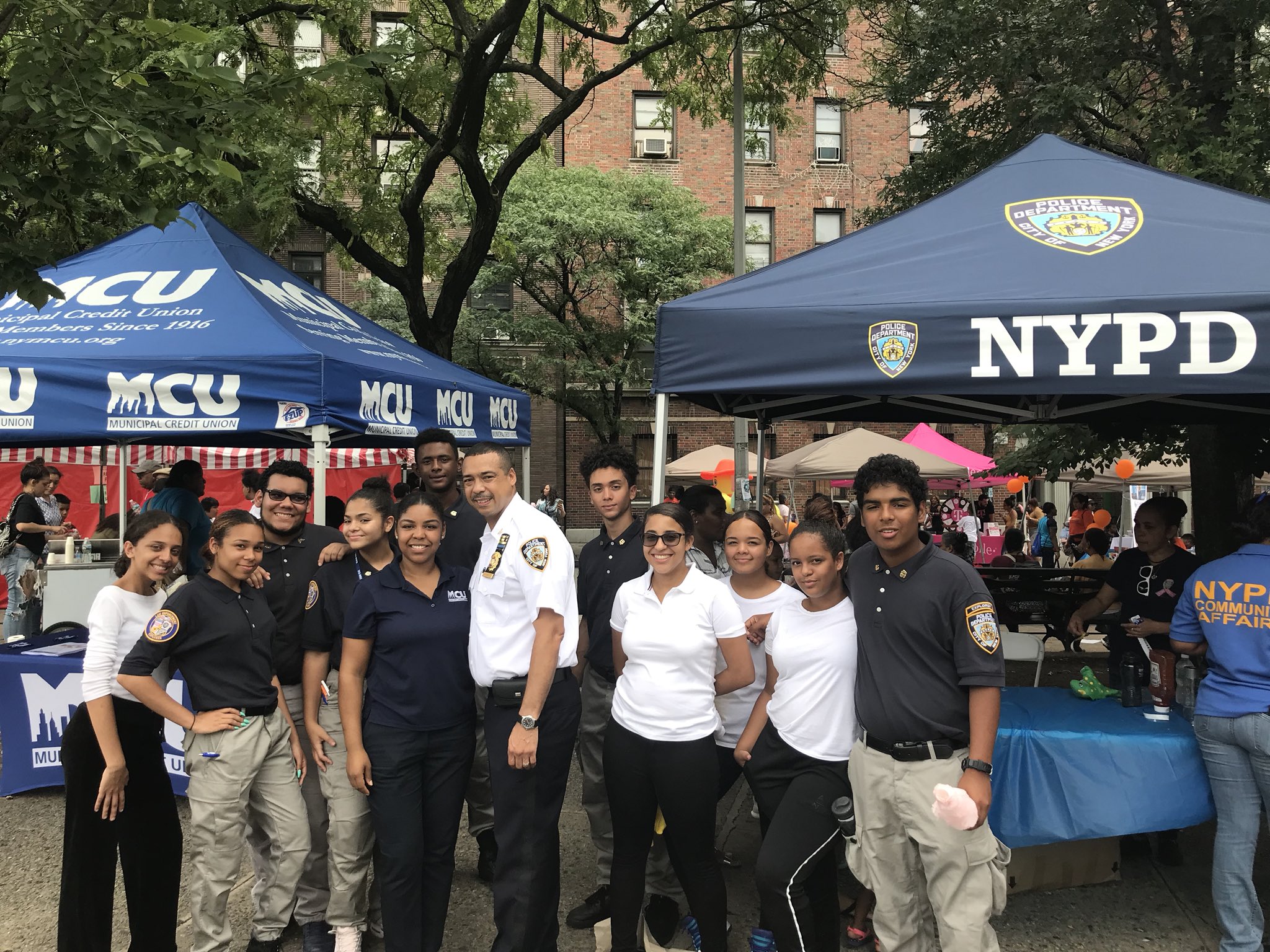 NYPD 46th Precinct on Twitter "46 Pct Unity in the Bronx LaMega