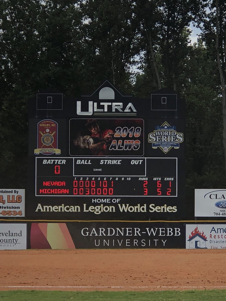 BerryhillP165's tweet photo. #RedTeam defeats Western Region champion, Las Vegas, NV in a nail biter 3-2 on a warm sunny afternoon in Shelby, NC. Midland Post 165 is back in action tomorrow afternoon at 4:00 Pm vs. Northwest champion - Idaho. #HumRed https://t.co/BvBOGzfzs9