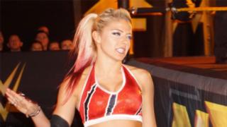 WweEventUpdates's tweet photo. Alexa Bliss Says Ronda Rousey Match Could Headline SummerSlam, Talks Main Roster Run &amp; Trish StratusWWE Events - 
https://t.co/UvmfZlrs41 https://t.co/kzviYMoozM