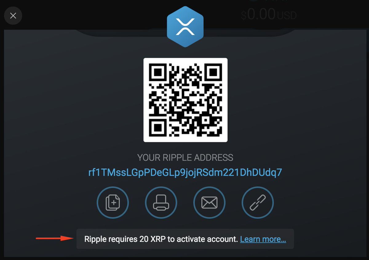 Why does the @Ripple wallet require a minimum deposit of 20 XRP to  activate? Our knowledge base has the answer. https://t.co/h7y3tBidkB
