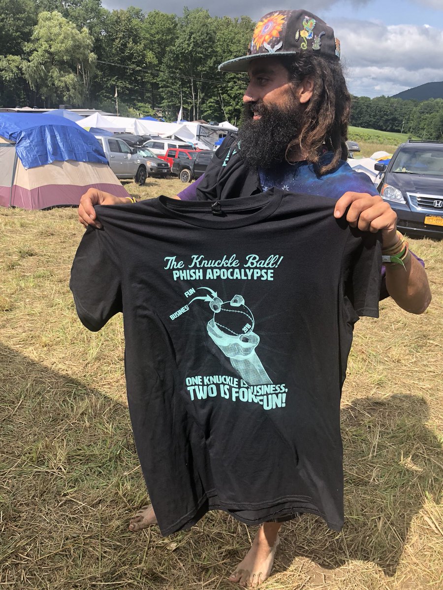 adampensel's tweet image. Bought 2. #Knuckleball #Phish