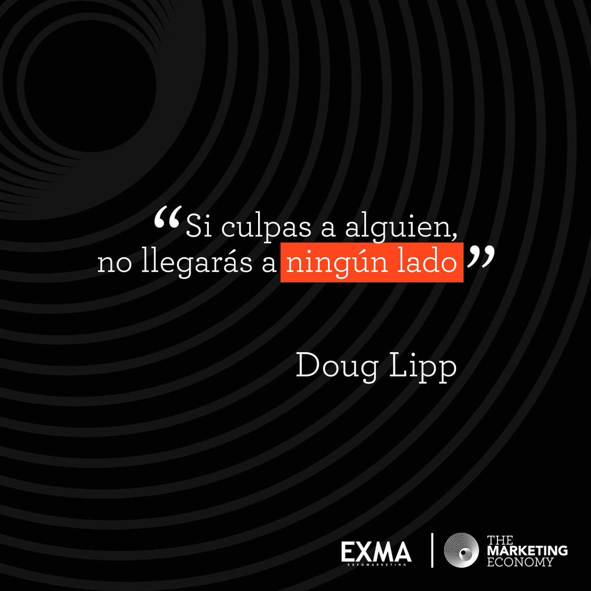 EXMAPanama's tweet photo. No busques un culpable… ¡busca una solución! @DougLipp  #EXMAPanama #EXMA #Panama https://t.co/BU4c6gDCzt